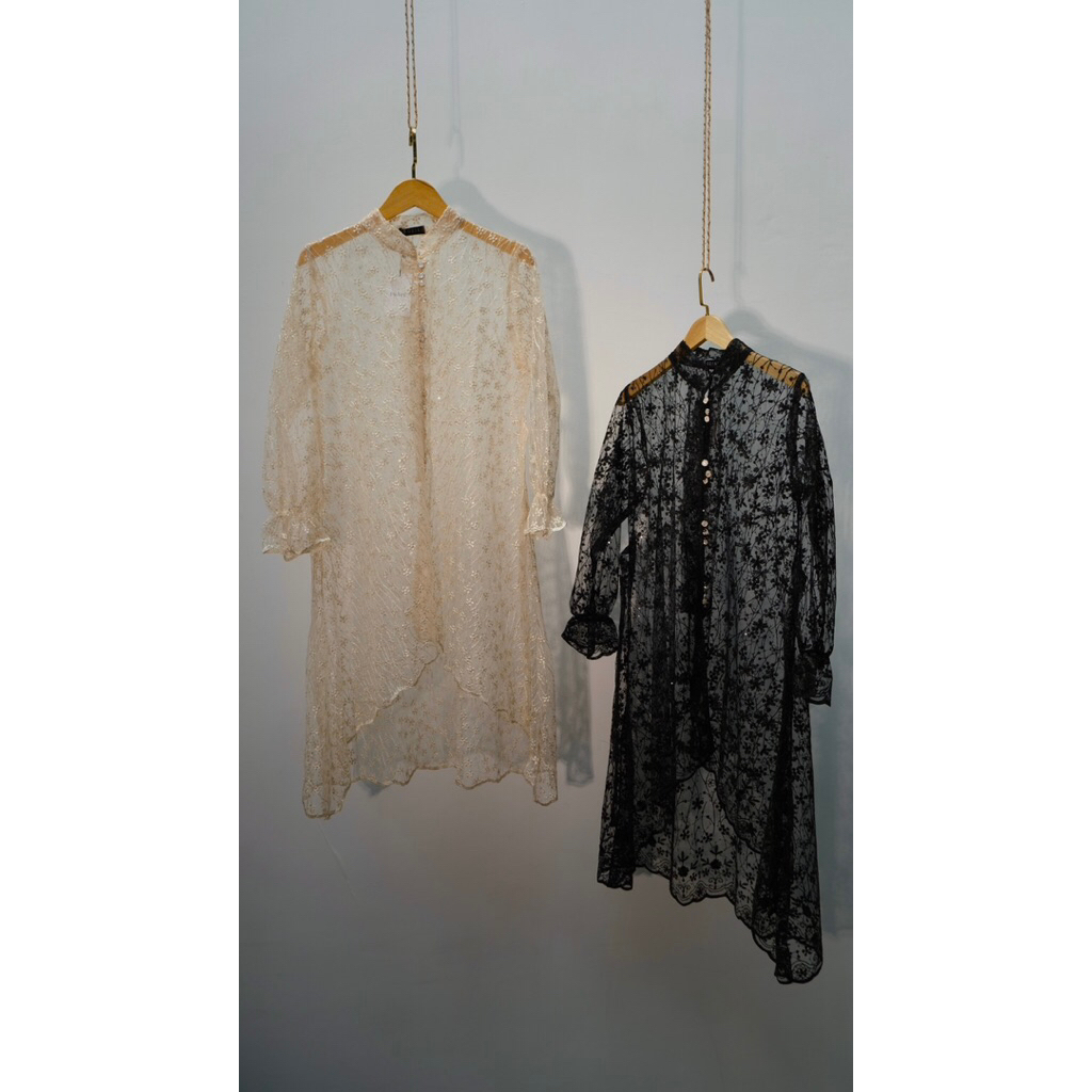 Veyra Outer Brocade แขนยาว