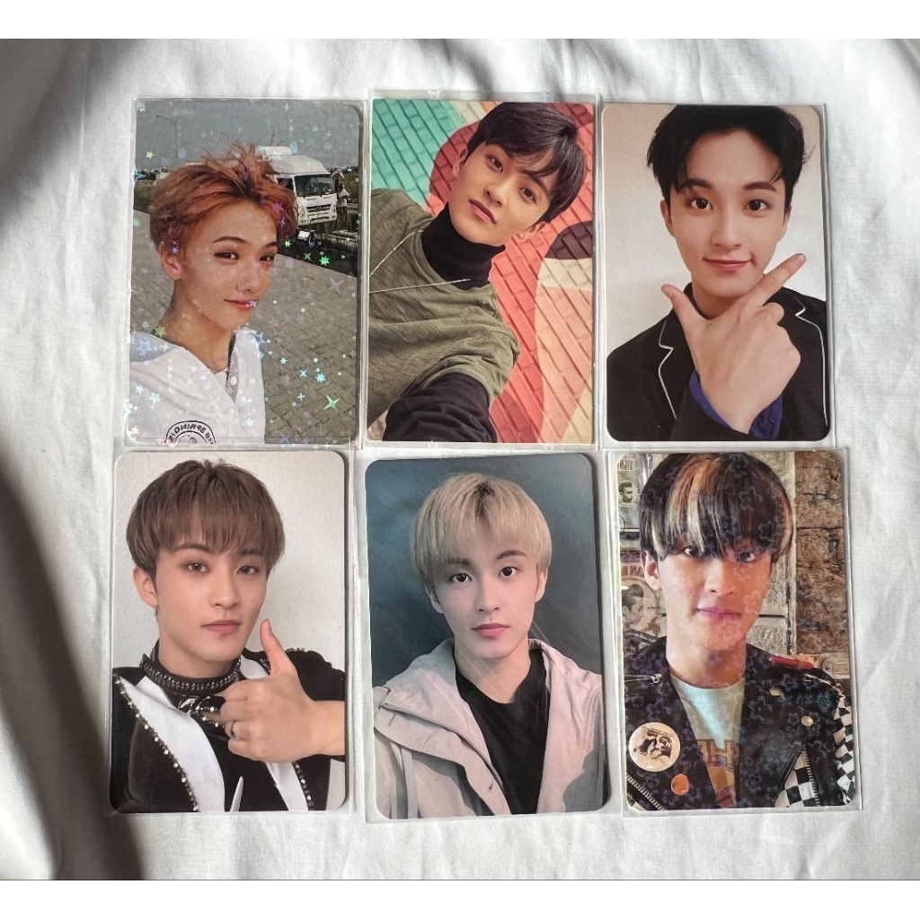 NCT/NCT DREAM เครื่องหมายอย่างเป็นทางการ JISUNG PHOTOCARD