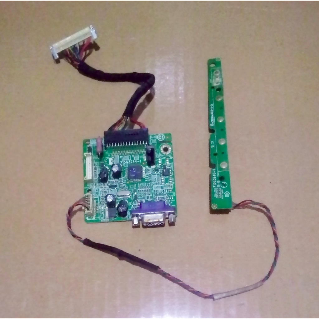 เมนบอร์ด - POWER SUPPLY MONITOR LCD GTC LD900WN