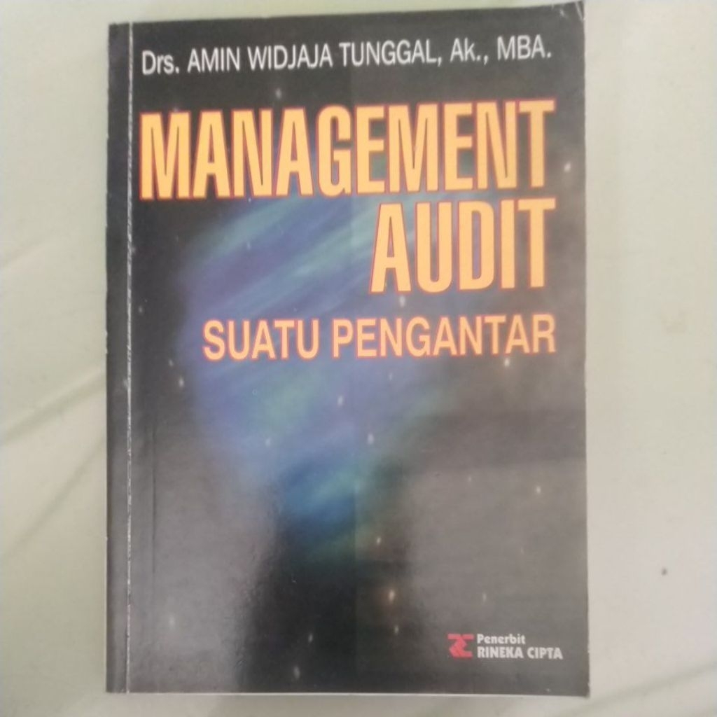 หนังสือการจัดการ Audit: บทนํา