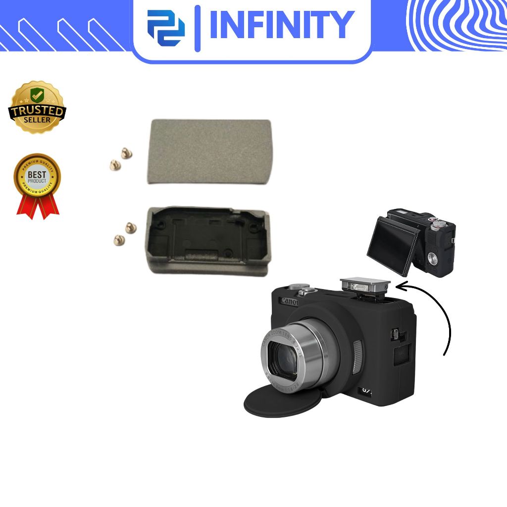 ฝาครอบแฟลช Canon G7X Mark III G7XIII G7X3