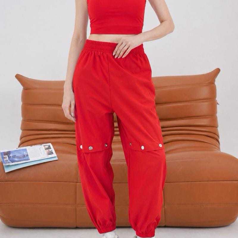 GENEVIE JOGER PANT BUTTON JOGER PANTS