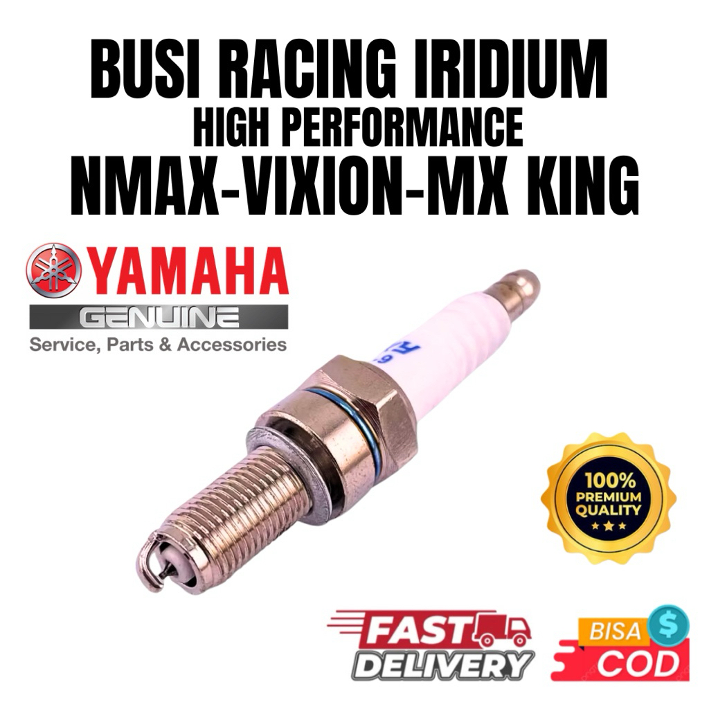 หัวเทียนซิ่ง IRIDIUM หัวเทียน Nmax Vixion R15 Mx King YAMAHA RACING หัวเทียน