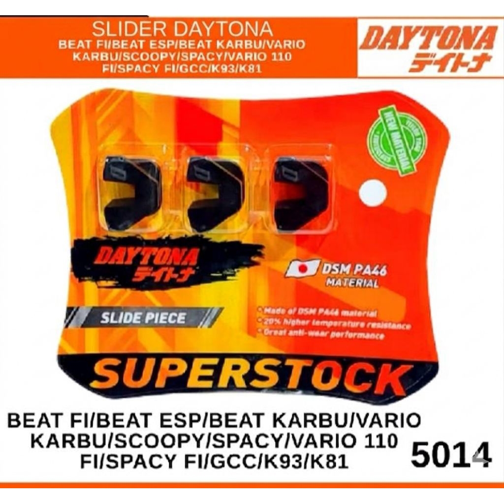 SLIDER DAYTONA BEAT / BEAT FI / BEAT ESP / VARIO 110