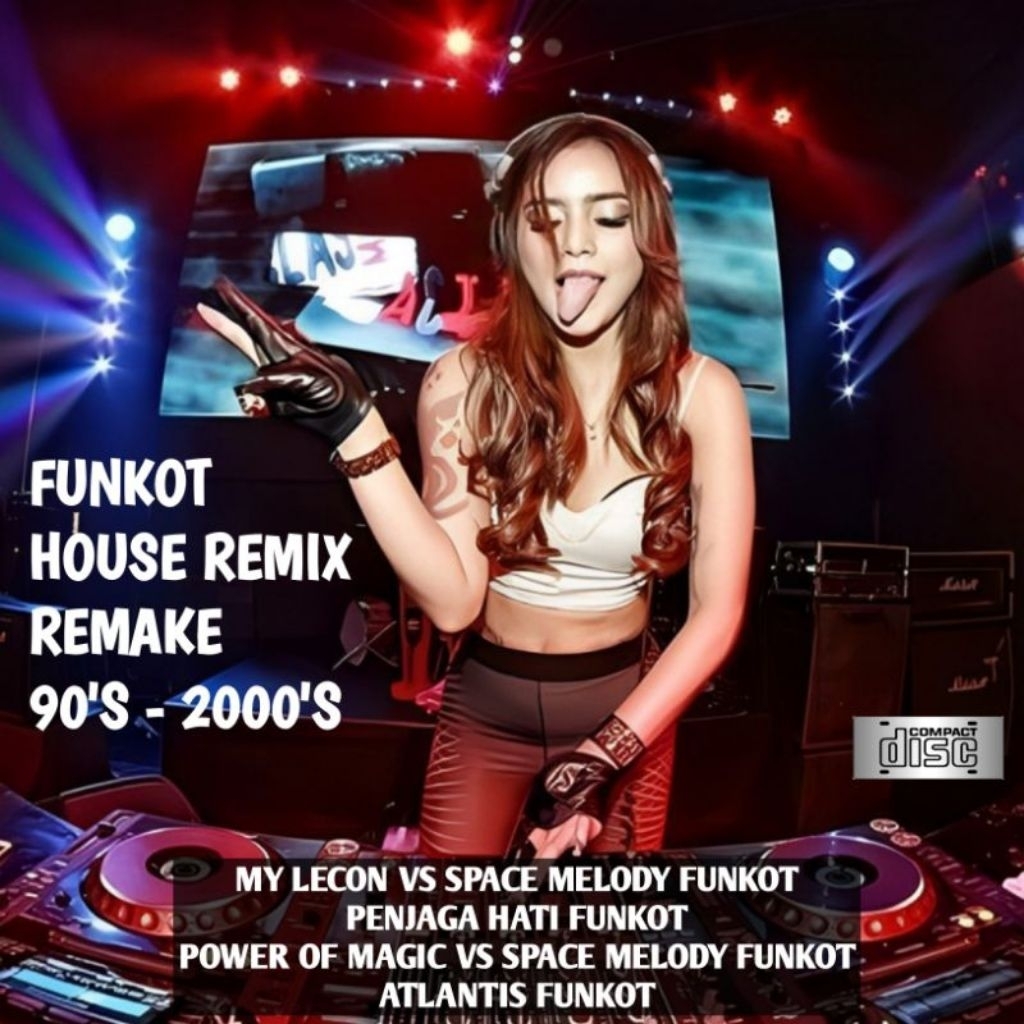 OLD MUSIC HOUSE SONGS CD CASSETTE 2000S - ซีดีเพลง HOUSE CASSETTE 2000 - ORIGINAL DJ CAR SONGS CD - 