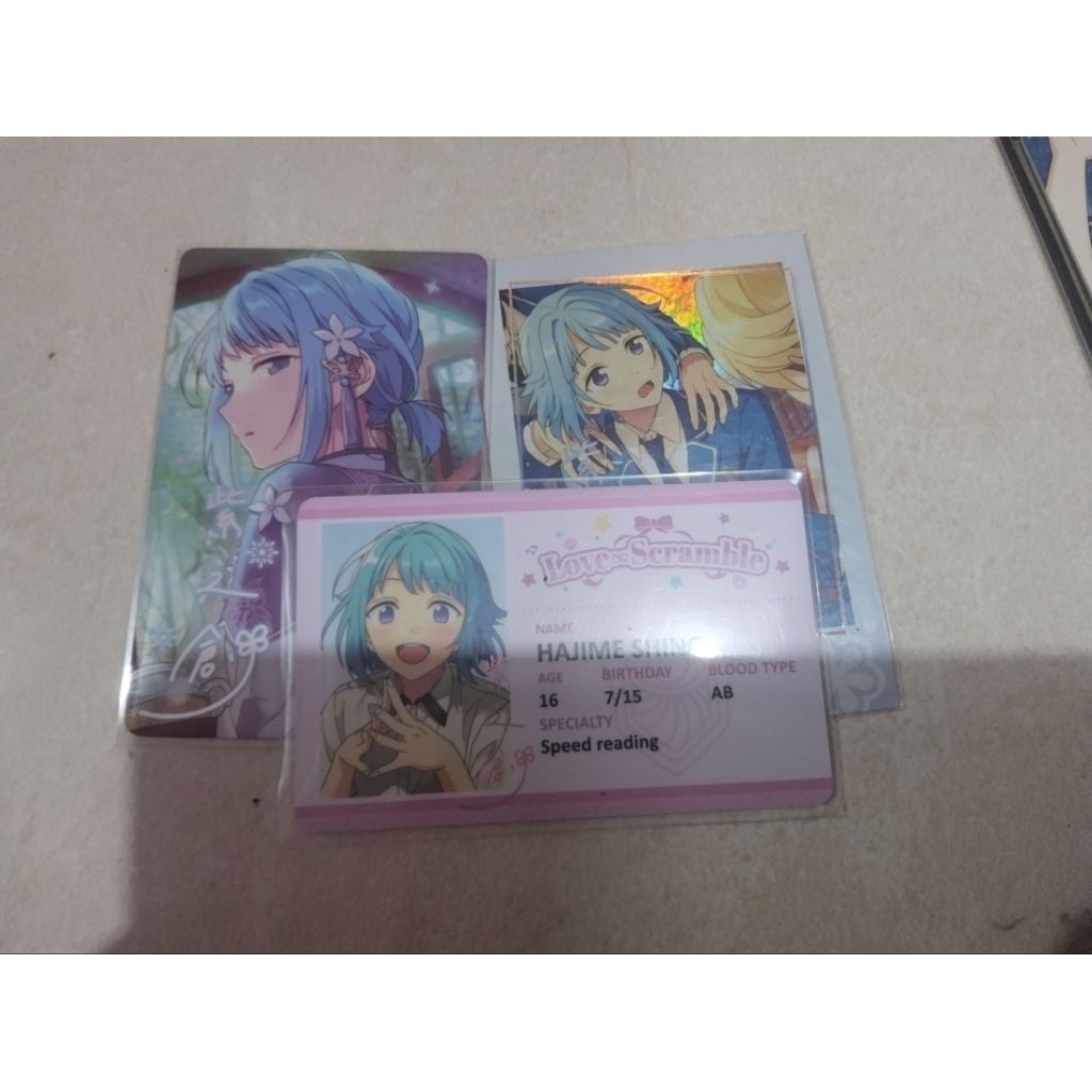 SET hajime shino ประกาศดาว