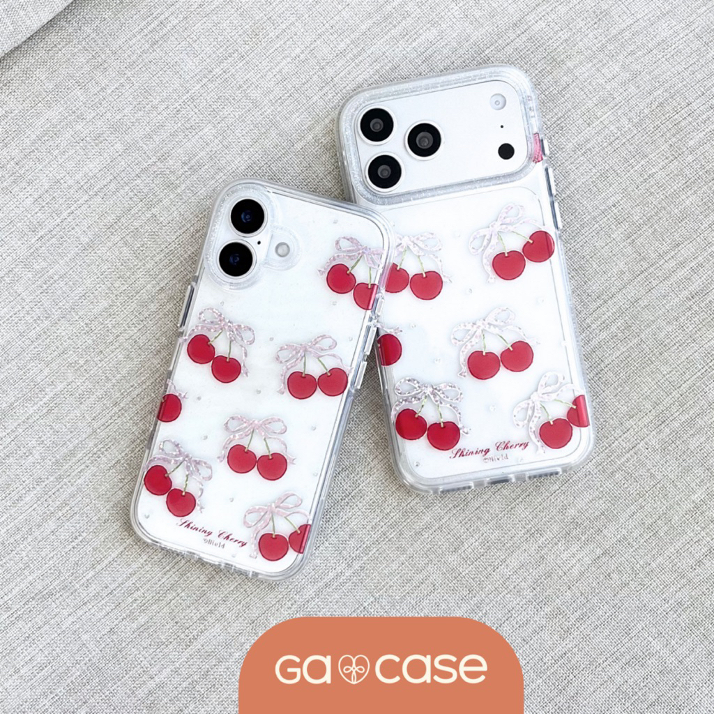 เคส CHERRY RIBBON ขนาดใหญ่