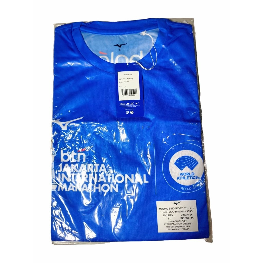 Jersey Finisher Running Event BTN Jakim 2025 - International Marathon โดย Mizuno FM 42K