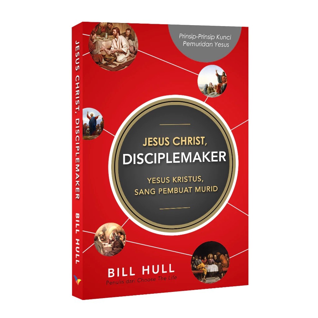 Jesus Christ, Disciplemaker (Yesus Christ, เครื่องทํานักเรียน), - Bill Hull