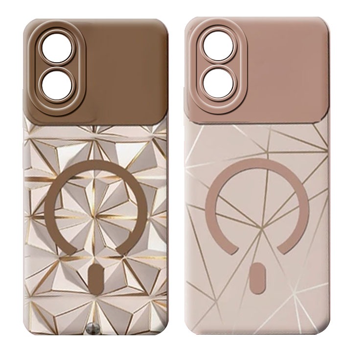 [HCN46] เคสแฟชั่น Hp OPPO A18 A38 A17 A17K A58 4G/A58 5G A78 4G/A78 5G A79 5G A98 A16K A16E เคส Hp ด