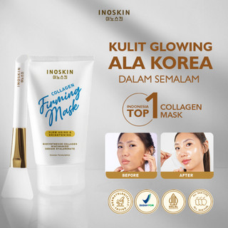 [BEST SELLER] INOSKIN Sleeping Collagen Firming Mask - Peel Off Mask Instant Glowing Mencerahkan dan Mengencangkan Kulit Saat Tidur