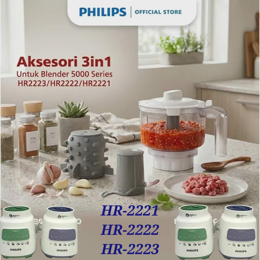 PHILIPS MEAT CHOPPER TYPE HR 2222 2223 2221