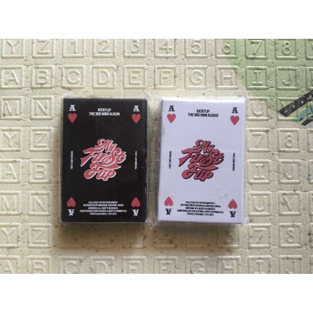 ALBUM KICKFLIP KICK FLIP MY FIRST FLIP PLATFORM VER