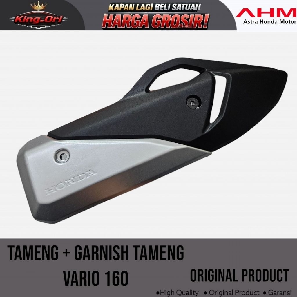 ฝาครอบท่อไอเสีย Garnish / ฝาครอบท่อไอเสีย Garnish กรองอากาศ Vario 160 Original