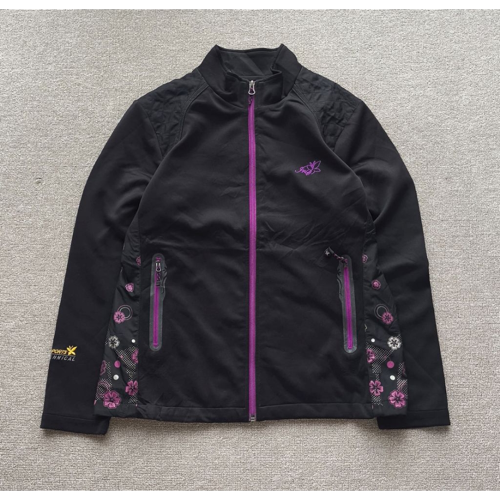 INDIAN SPORT JACKET LOTTO MATERIAL TECHNICAL JACKET SZM