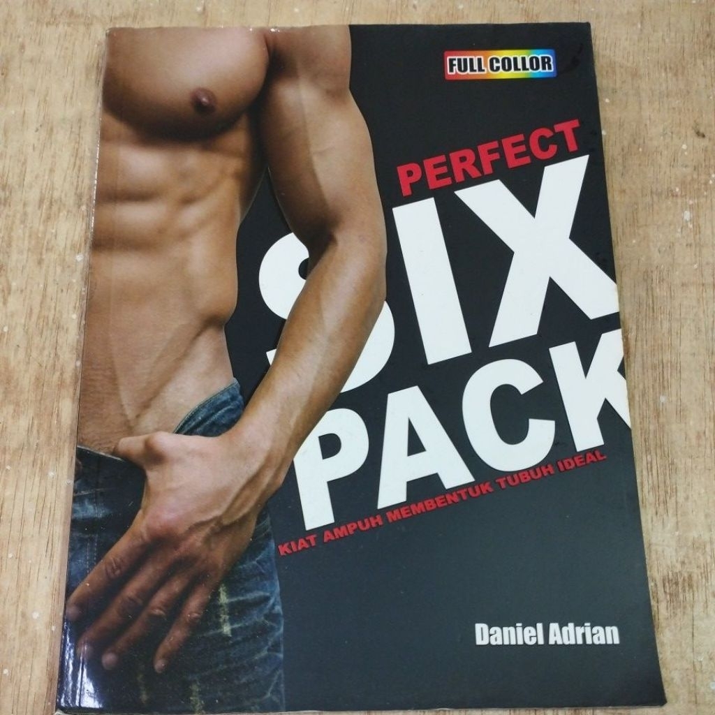 หนังสือ Six pack ที่สมบูรณ์แบบดั้งเดิม: เคล็ดลับที่มีประสิทธิภาพสําหรับการสร้างร่างกายในอุดมคติ