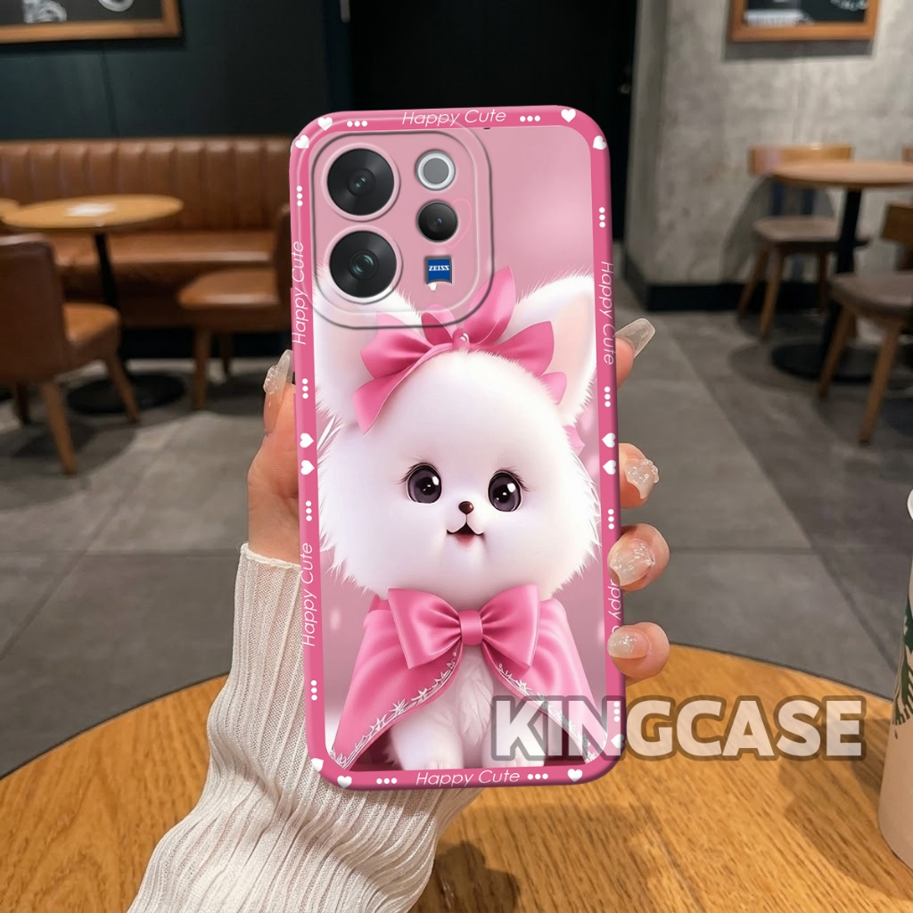VIVO V70 แฟชั่นกรณี Softcase Macaron ป้องกันกล้อง Kesing Hp Casing Hp protector Hp -MBN49
