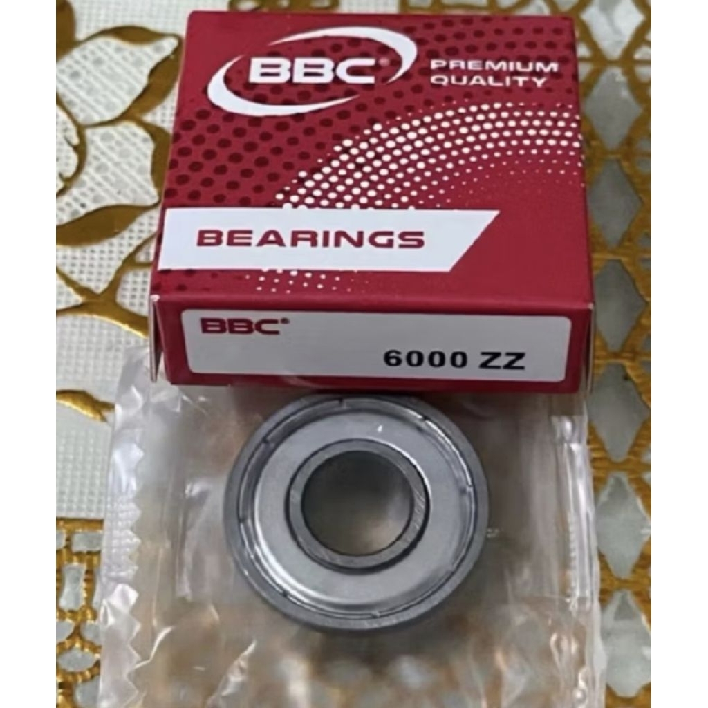 BEARING 6000 ZZ BBC ORIGINAL