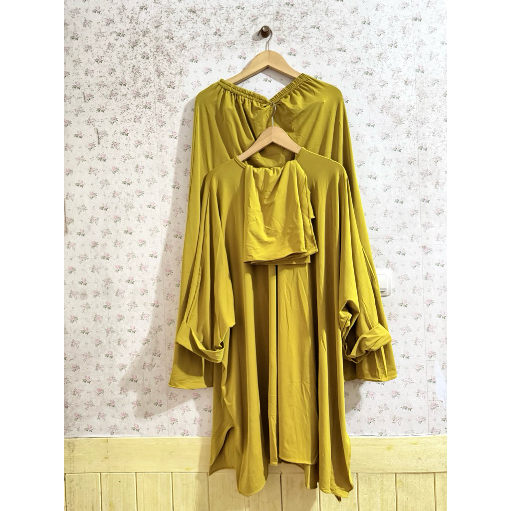 NABIL SERIES SKIRT VEIL SET