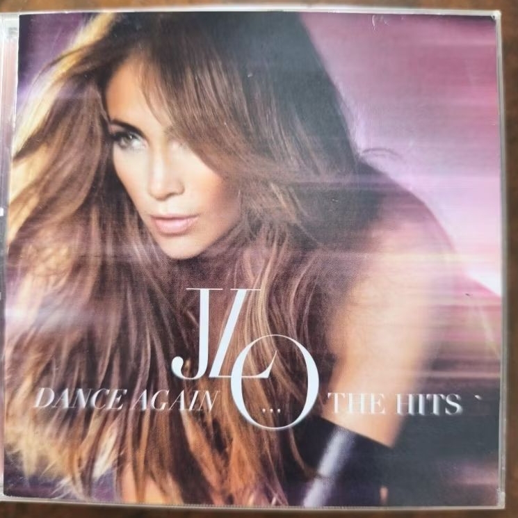 ซีดีเพลง Jennifer Lopez Dance Again ดั้งเดิม... ตี บรรจุ 2 ชิ้น