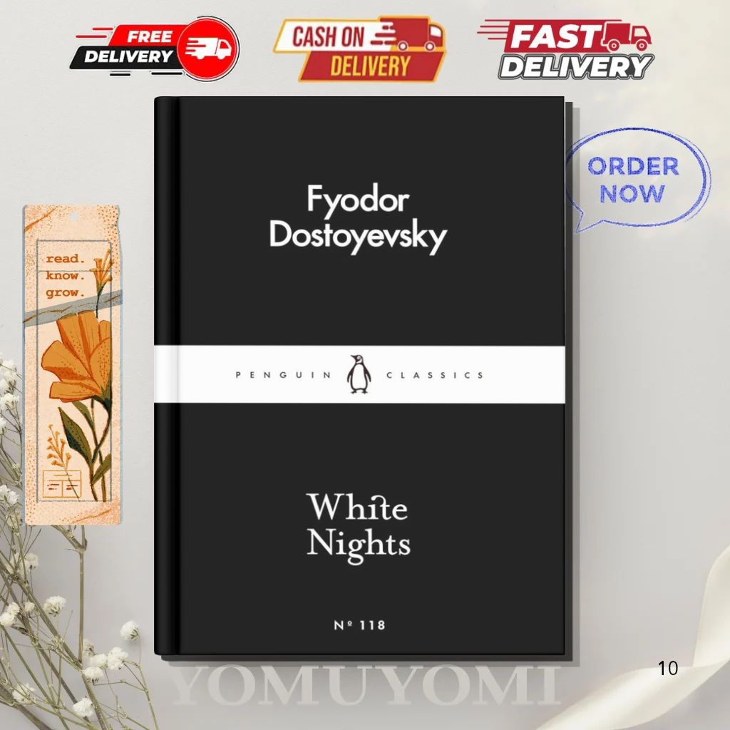 White Nights by Fyodor Dossootvsky (เวอร์ชันภาษาอังกฤษ)