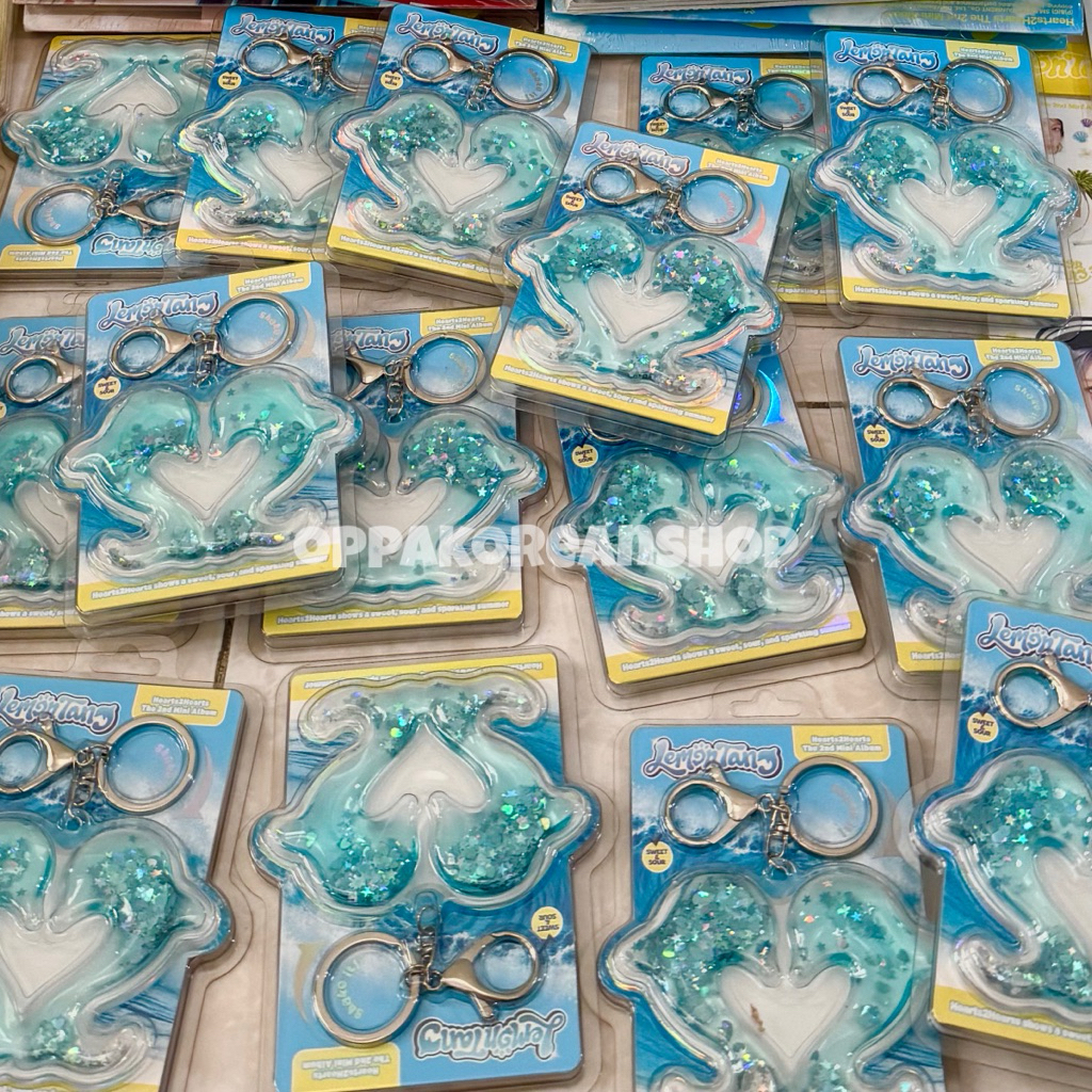 [READY] Hearts2Hearts H2H The 2nd Mini Album Lemon Tang Keyring Version