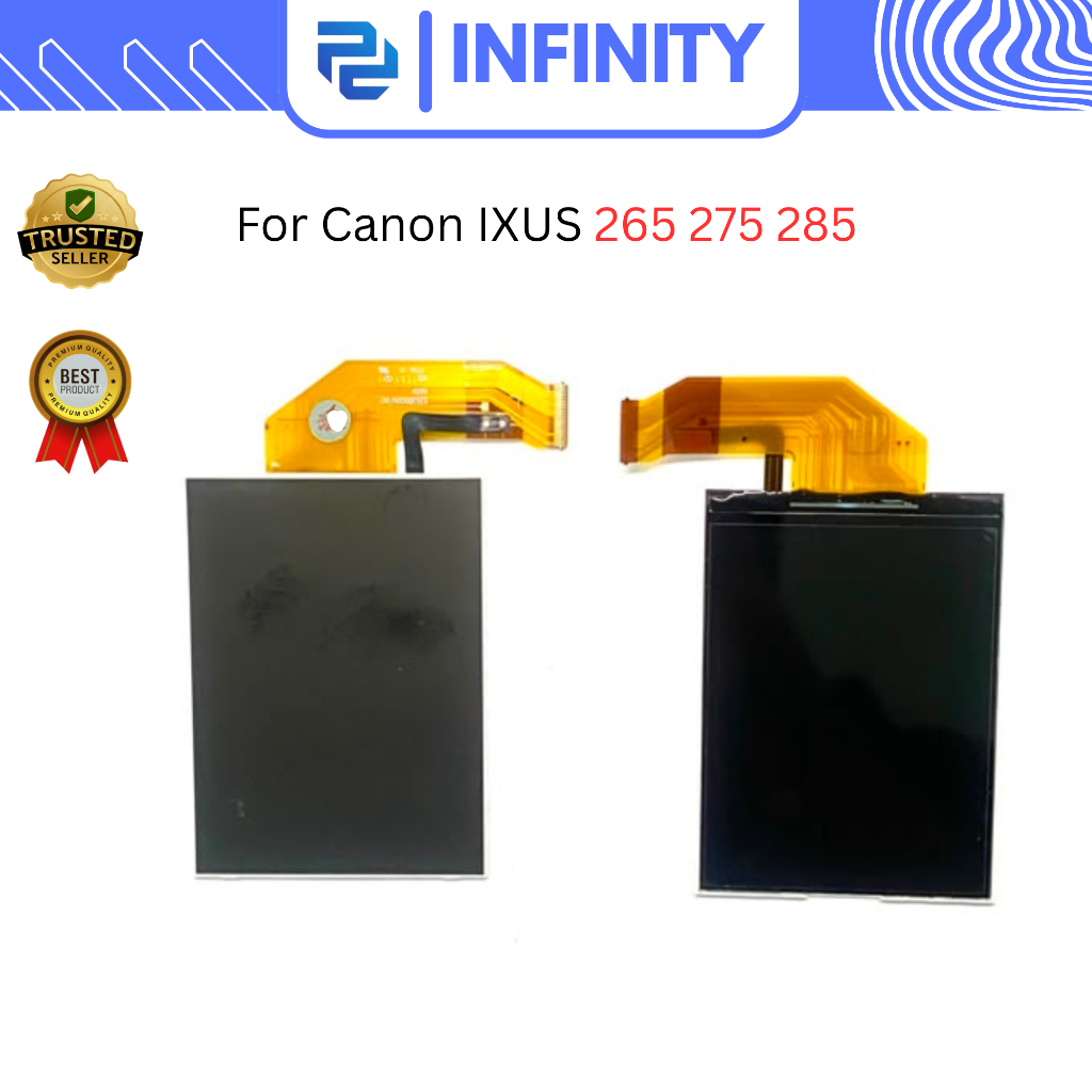 LCD สําหรับ Canon IXUS 265 275 285