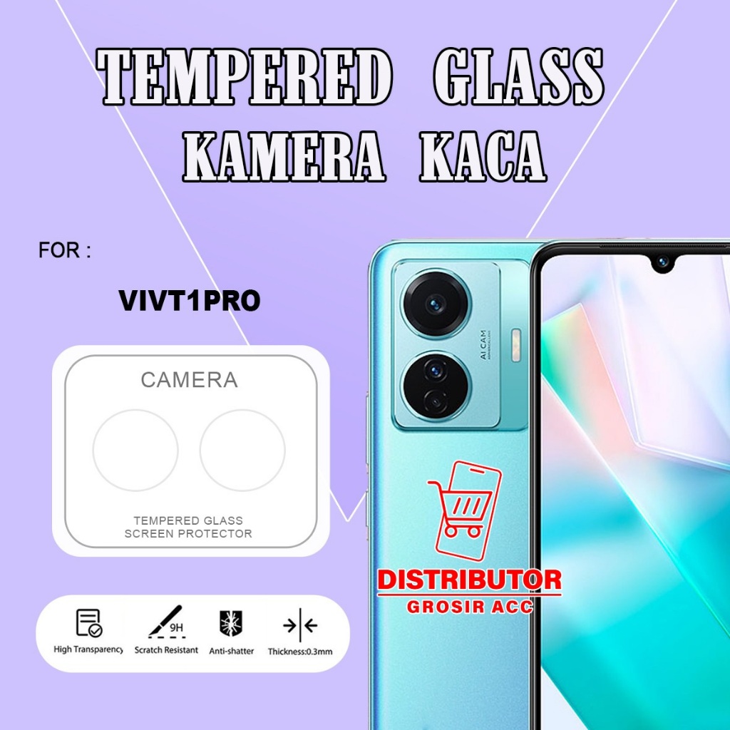 VIVO T1 5G VIVO T1 PRO 5G TEMPERED GLASS CAMERA ANTI-SCRATCH GLASS CAMERA VIVO T1 5G VIVO T1 PRO 5G