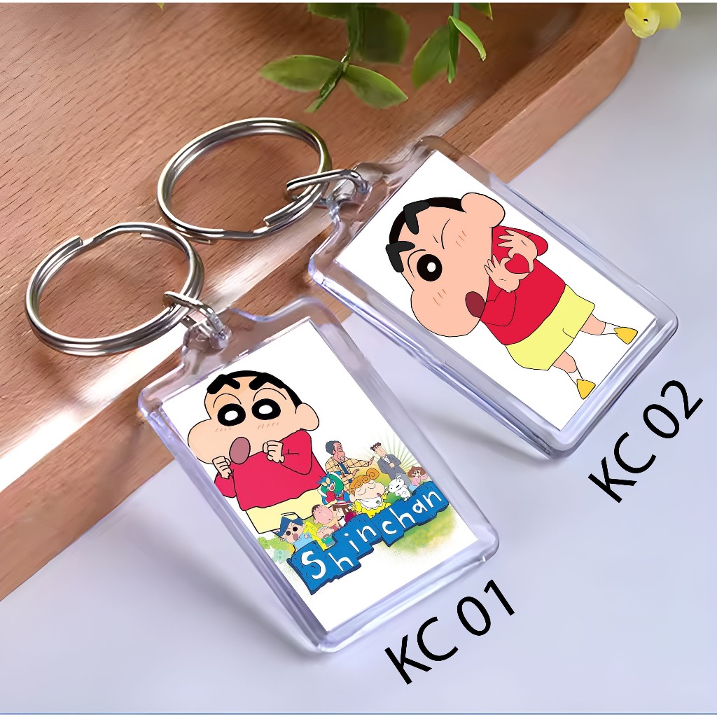 พวงกุญแจ Crayon Shinchan - พวงกุญแจซีรีส์เคลื่อนไหว - พวงกุญแจ - Crayon Shinchan