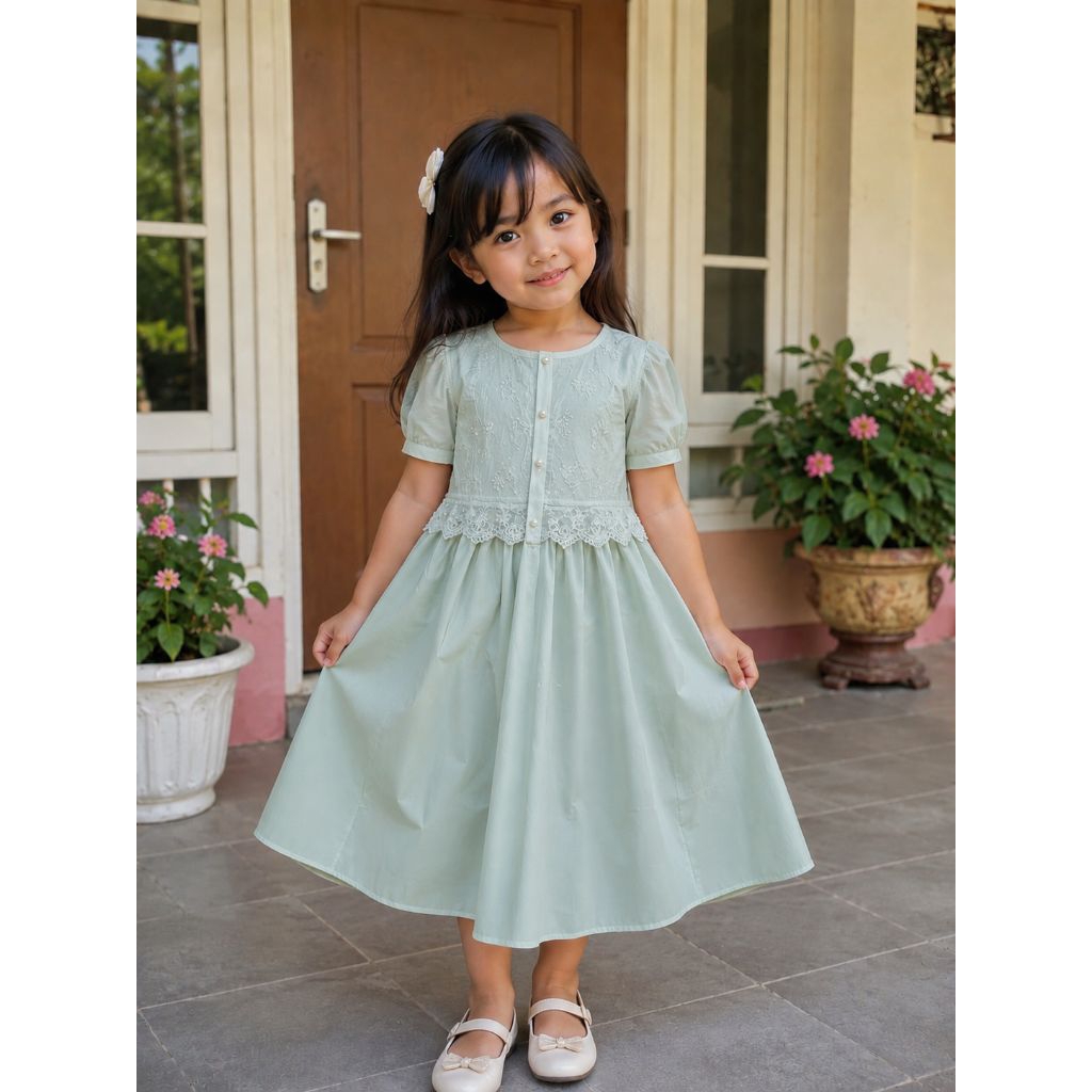 KATUN LHS_dress 2in1 ผ้าคอตตอนผ้า bkk