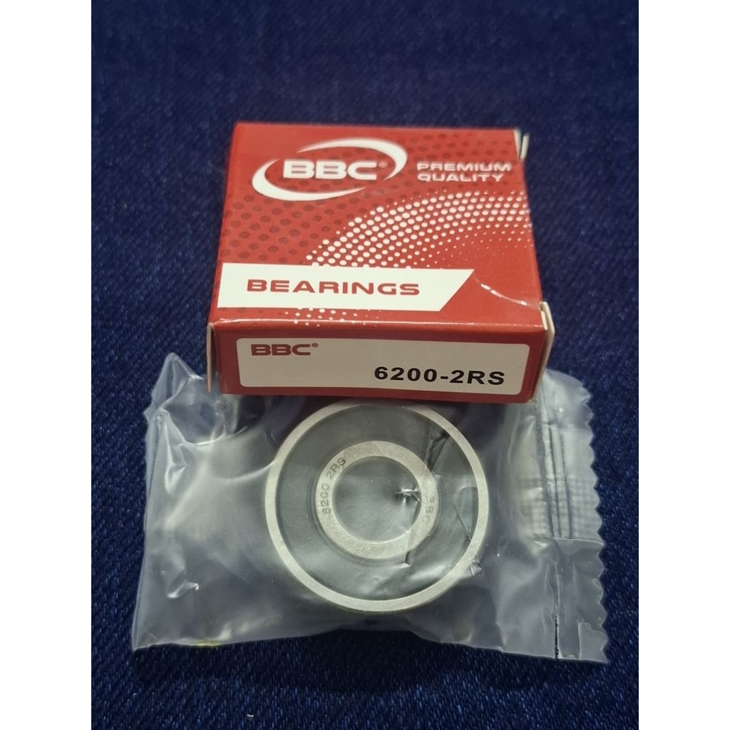 แบริ่ง 6200 2RS BBC เดิม
