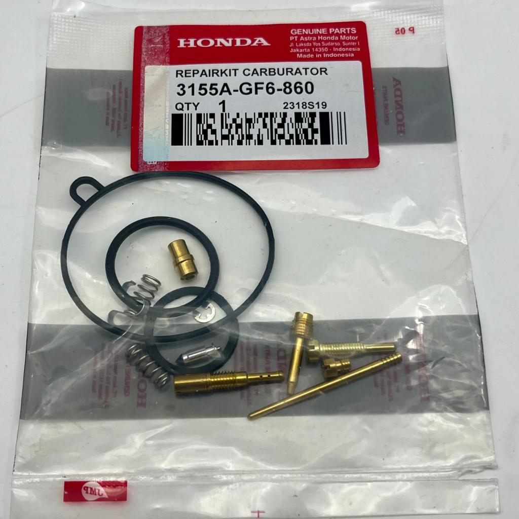 3155A-GF6-860 ชุดซ่อมคาร์บูเรเตอร์ Honda WIN