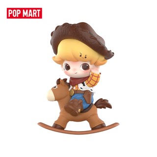 POP MART DIMOO WORLD x PIXAR Series Disney Action Figures Blind Box Kid Toys Birthday Gift
