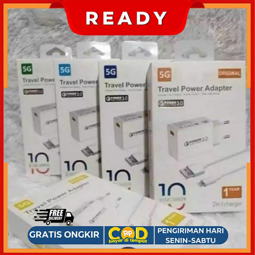 Travel Power Adapter 3.0 Charger Micro Brand 5G Xwin M10 Plus ป้องกันการระเบิด
