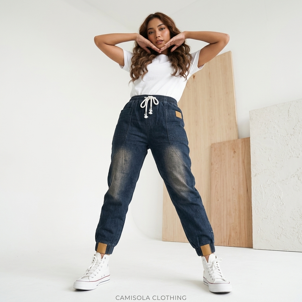 CC - JOGGER JEANS LIZA / BOYFRIEND JEANS JUMBO BONNI