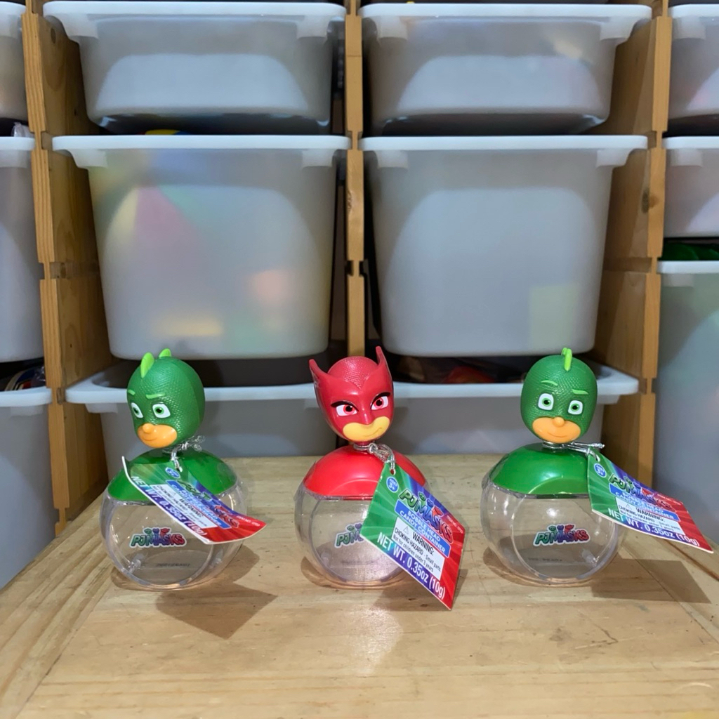 NEW PJ Masks Bobble Head Candy Container Original – PJ Masks Character Candy Container with Shaking 