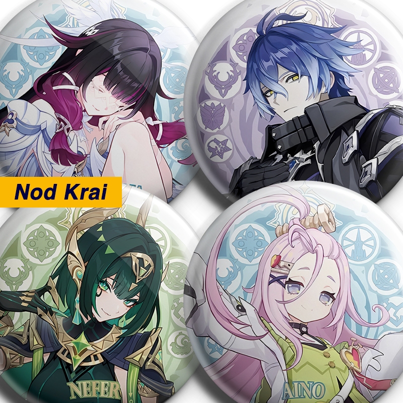 Genshin Impact Pin Nod Krai Character