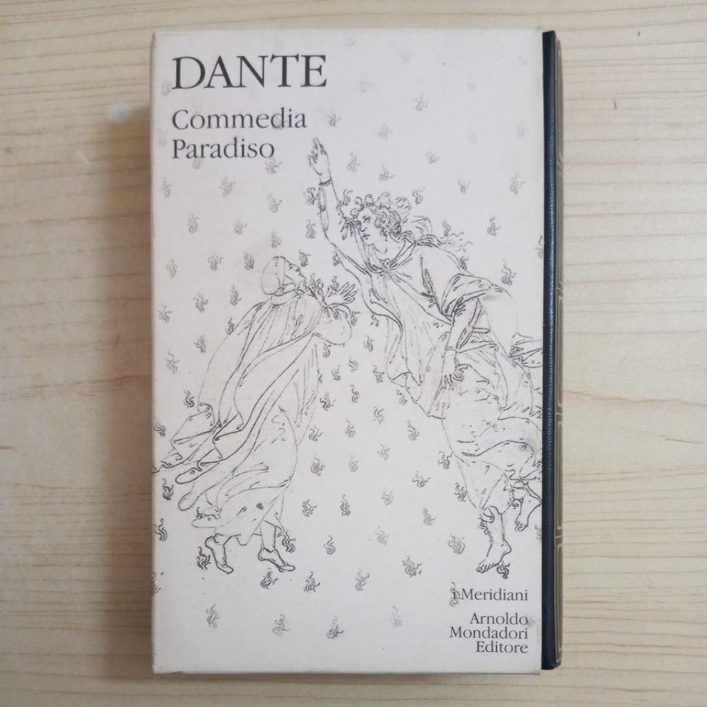 หนังสือ PARADISO COMMUNICATION DANTE