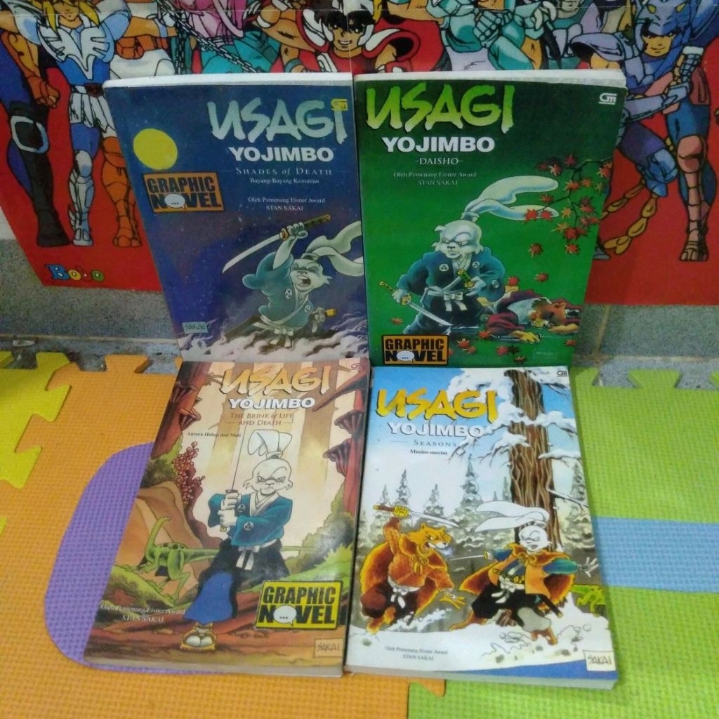 นวนิยายกราฟิก การ์ตูน ครบชุด จบ Usagi yojimbo