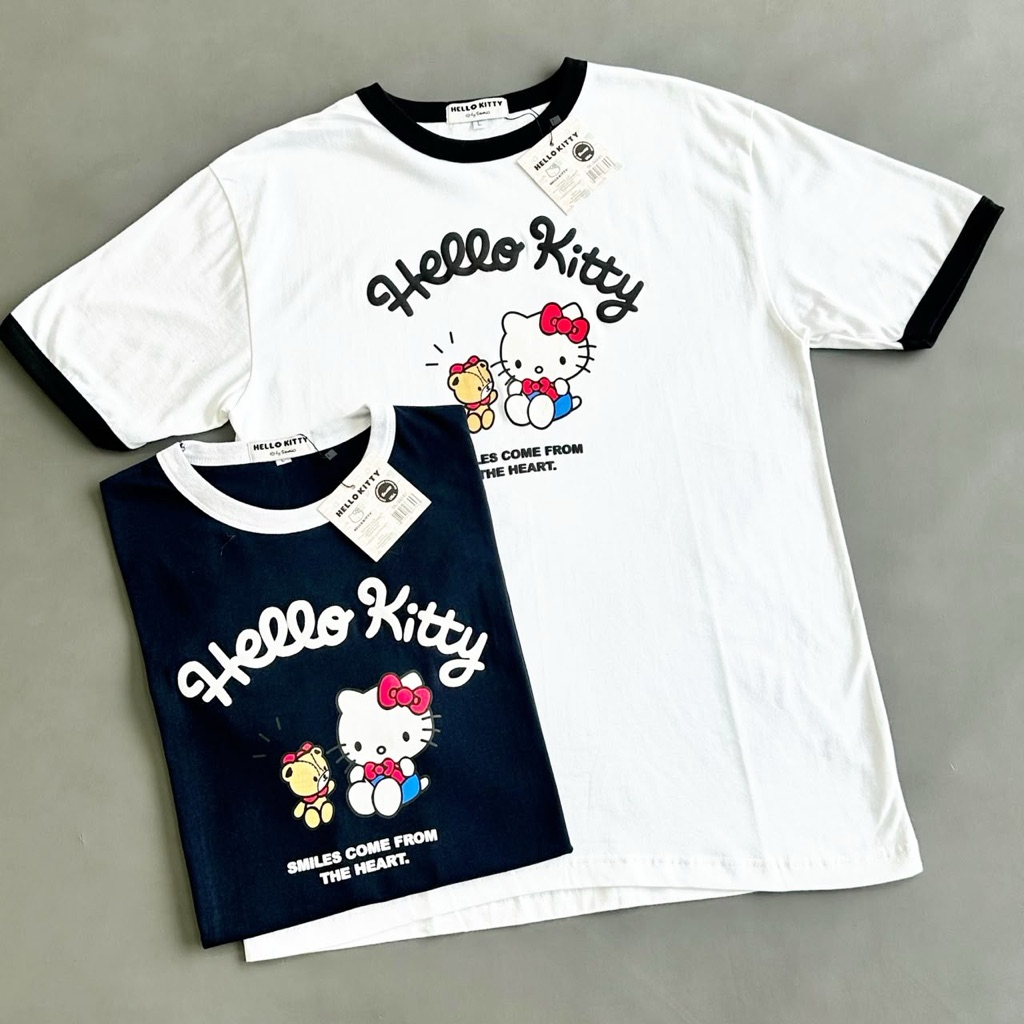 เสื้อยืด HK x Jisoo สีชมพู