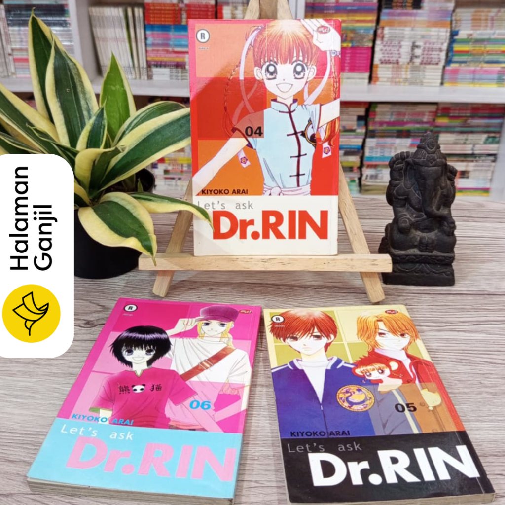 มาถามดร. การ์ตูนริน! (Removable Edition) - Kiyoko Arai - m&c!