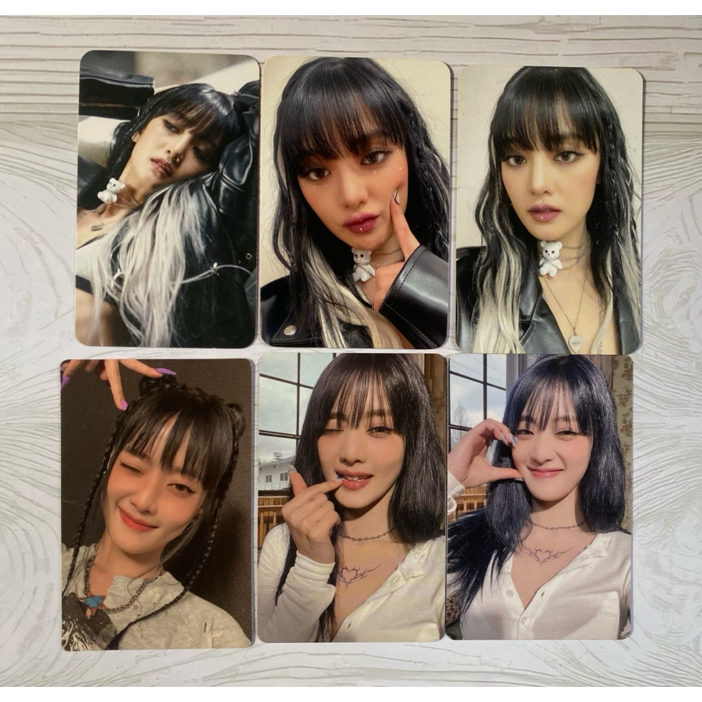 (G)I-DLE Gidle i-dle Minnie photocard โฟโต้การ์ดอย่างเป็นทางการ