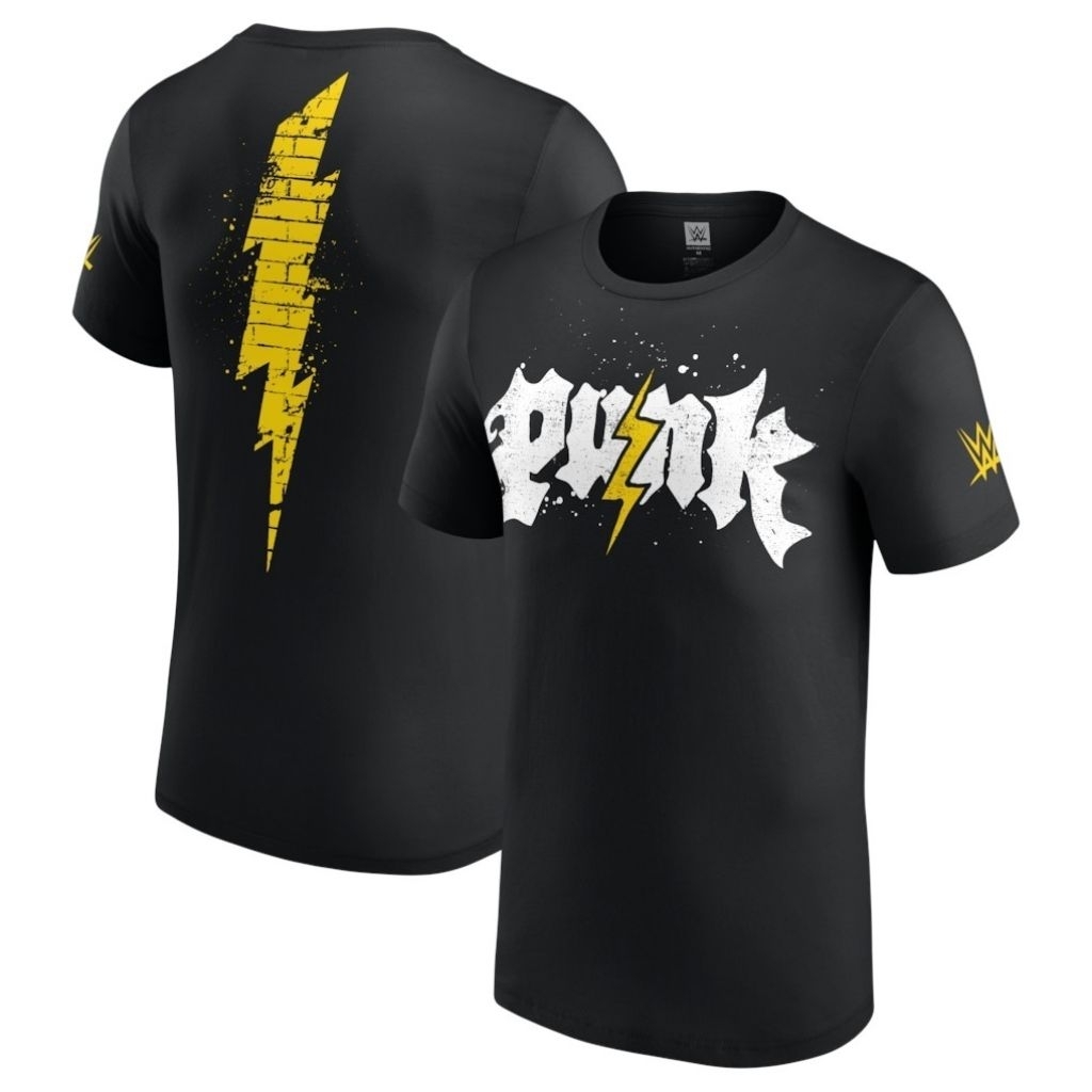 เสื้อยืด WWE CM PUNK ELECTRIC PUNK