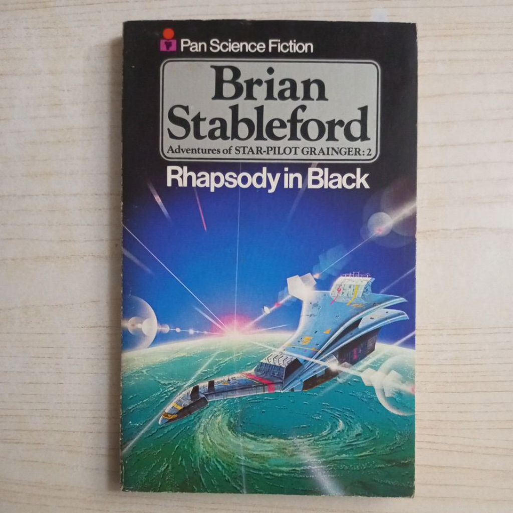 RHAPSODY NOVEL สีดํา โดย BRIAN STILLFORD
