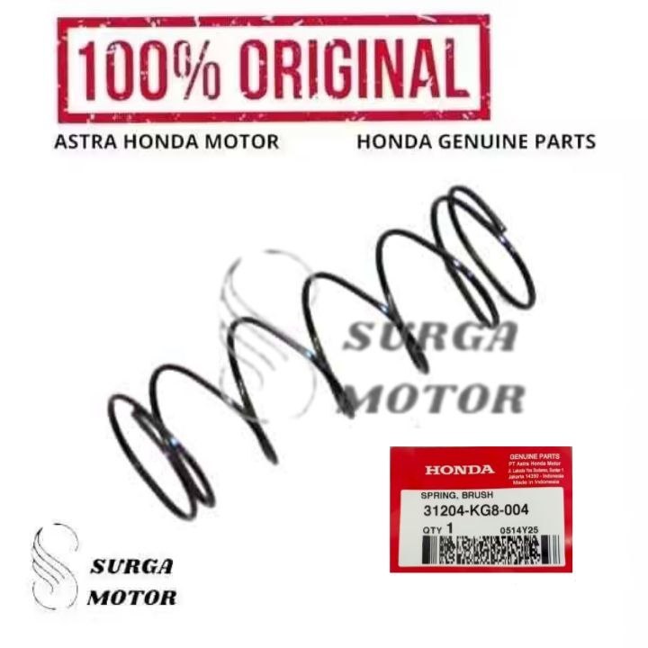 Areng Starter Motor Dynamo Spring BeAT FI CBR 150R K45G Supra GTR 150 K56F Verza 150 K18 31204-KG8-0