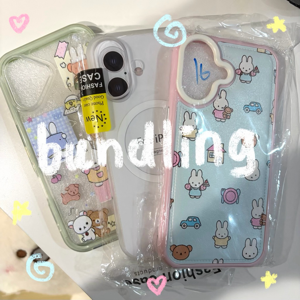 เคส miffy iphone 16 น่ารัก