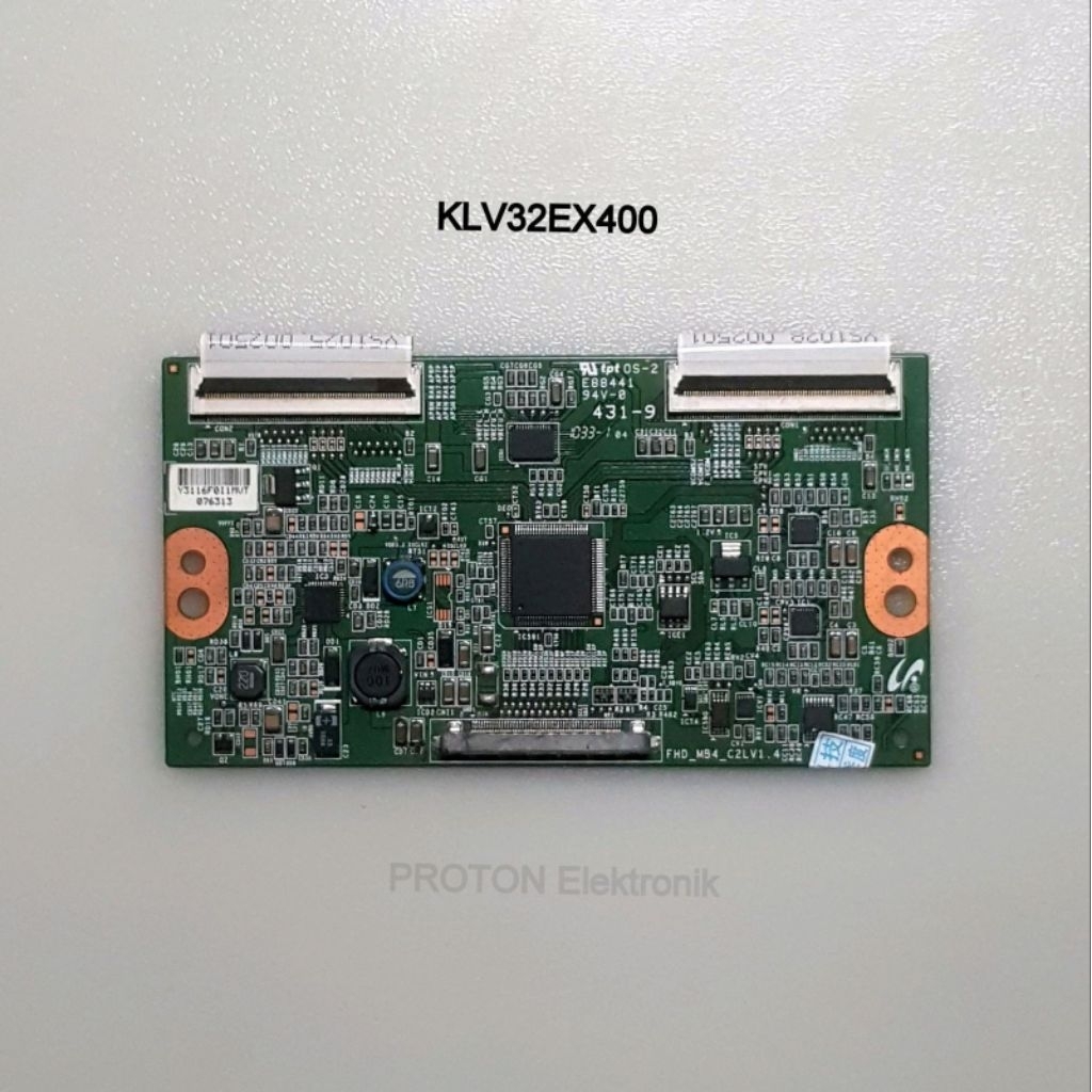 LAYAR Sony KLV-32EX400 Bravia KLV 32EX400 Tcon จอแสดงผล FHD MB4 C2LV1.4 LCD LED แผง Timing Control B