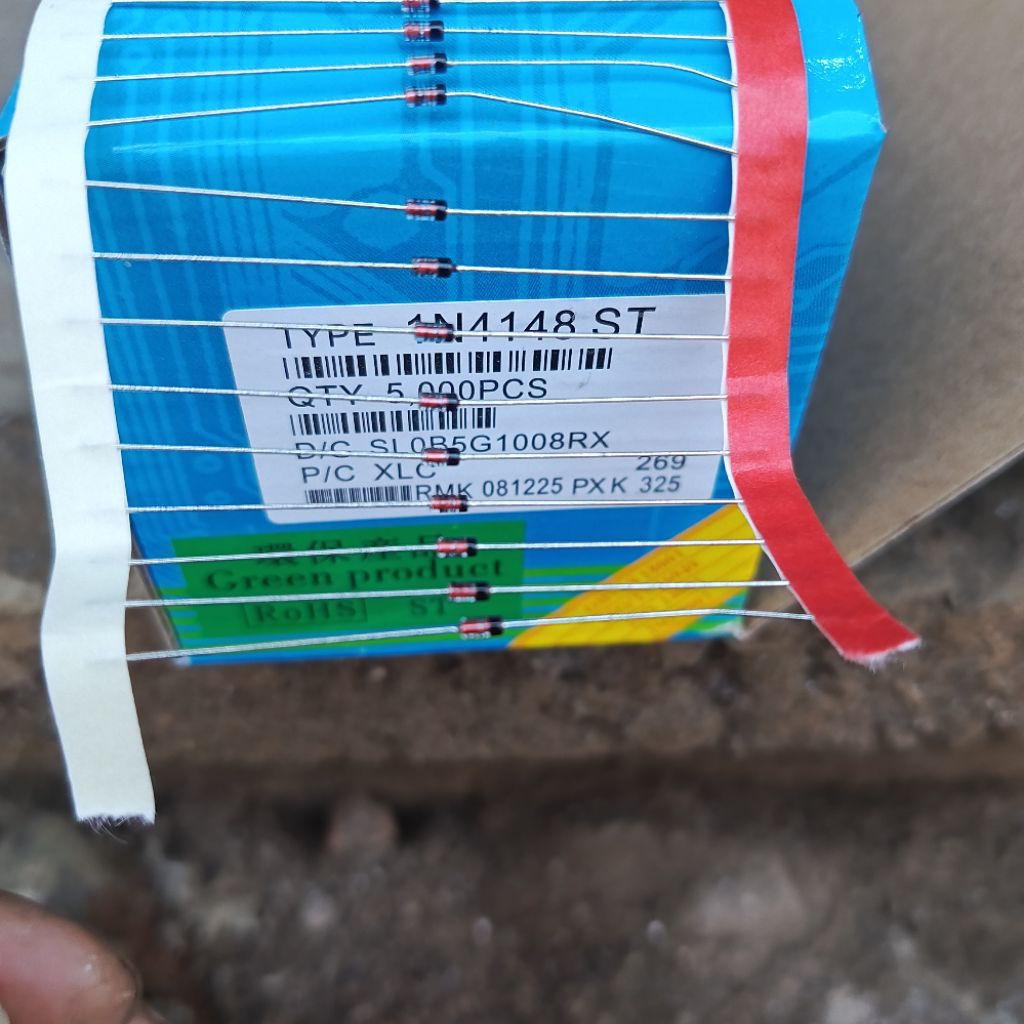 IN4148 IN4148 DIODE ZENER IN4148 1/2 วัตต์ RENTENG 1 ชิ้น