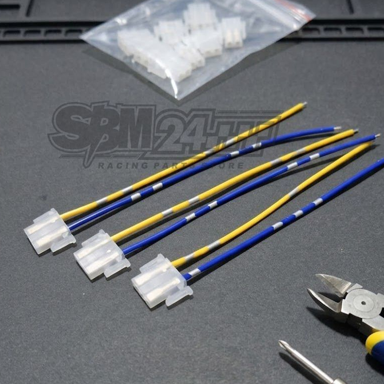 TOMBOL 2 Pin/Leg Button/Light/Dim Socket - SPOT CABLE