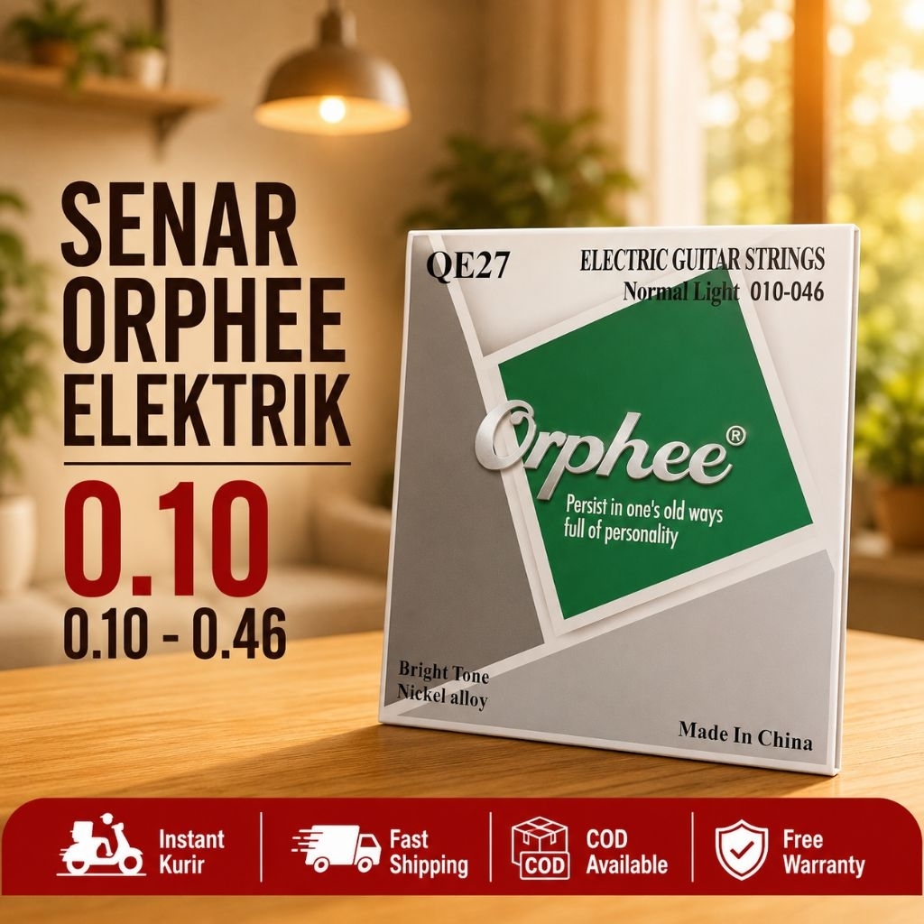 สายไฟฟ้า Orphee 0.10 QE27